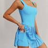 Lyra Sports Romper - Sky Blue