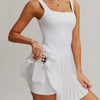 Lyra Sports Romper - White