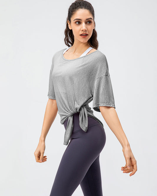 Melody T-Shirt - Grey