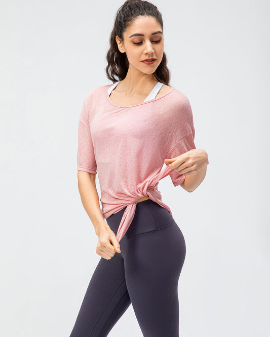 Melody T-Shirt - Peach