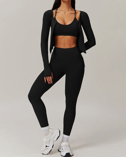 Olive Long Sleeve - Black