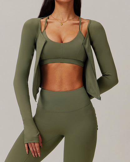 Olive Long Sleeve - Green