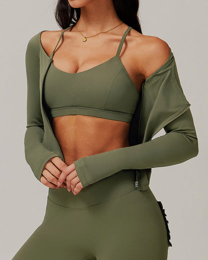 Olive Long Sleeve - Green