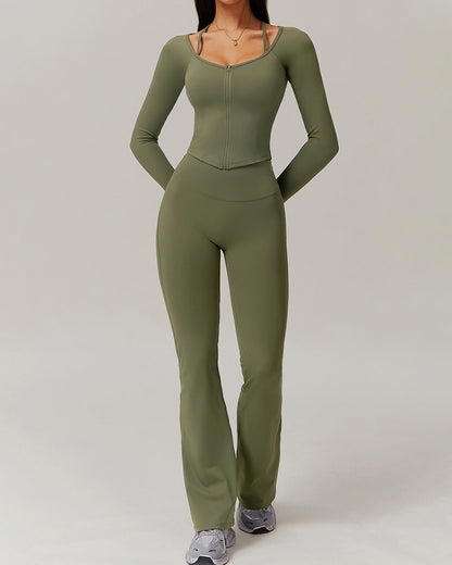 Olive Long Sleeve - Green