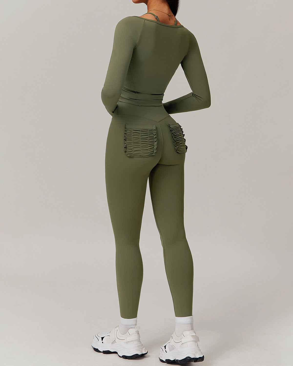 Olive Long Sleeve - Green