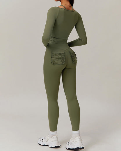 Olive Long Sleeve - Green