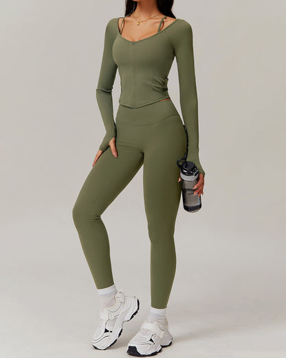 Olive Long Sleeve - Green