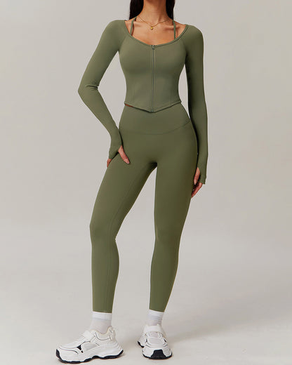 Olive Long Sleeve - Green