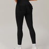 Olive Seamless Leggings - Black