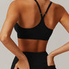 Olive Sports Bra - Black