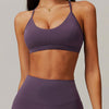 Olive Sports Bra - Purple