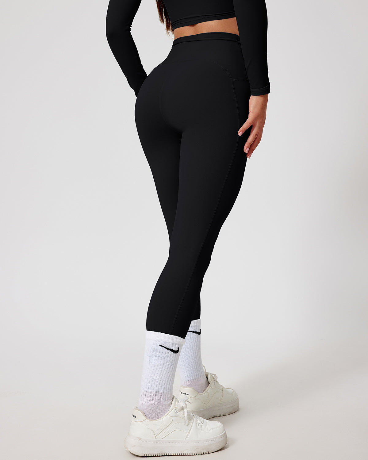 Oona Leggings - Black