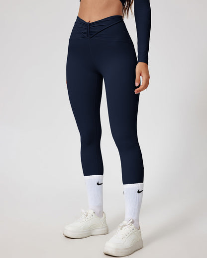 Oona Leggings - Navy