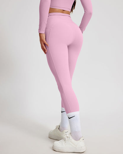 Oona Leggings - Pink