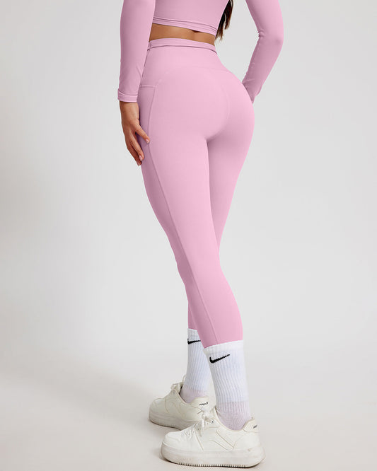 Oona Leggings - Pink