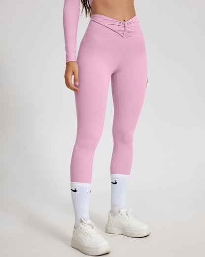 Oona Leggings - Pink