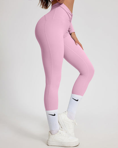 Oona Leggings - Pink