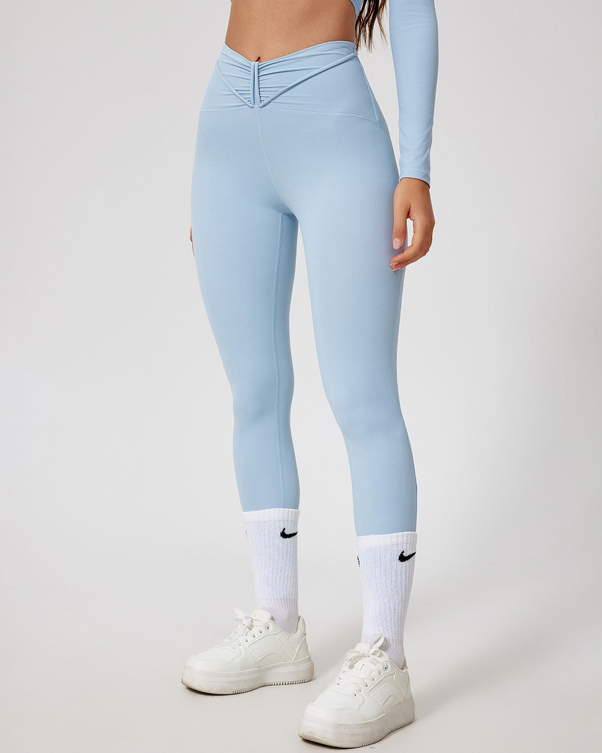 Oona Leggings - Sky Blue