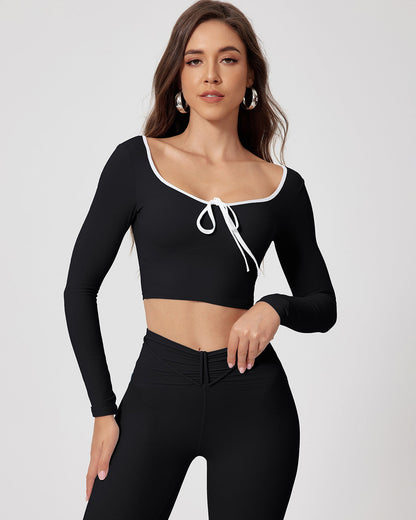 Oona Long Sleeve - Black