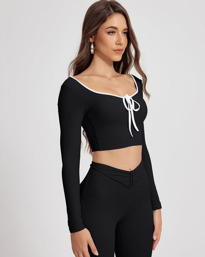 Oona Long Sleeve - Black