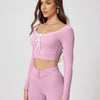Oona Long Sleeve - Pink