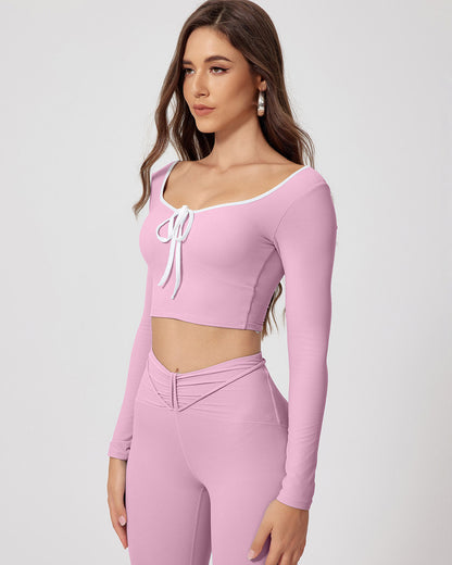 Oona Long Sleeve - Pink