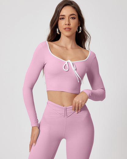 Oona Long Sleeve - Pink