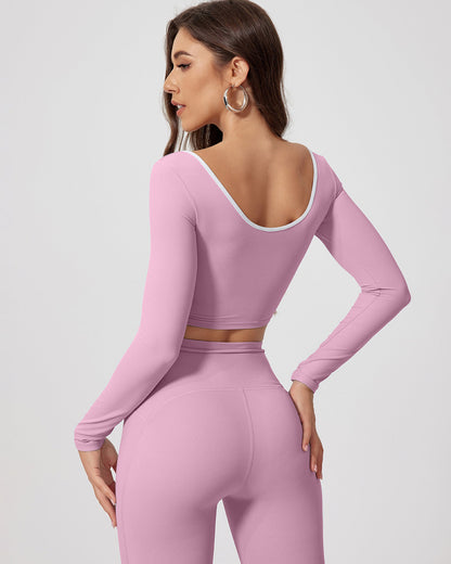 Oona Long Sleeve - Pink
