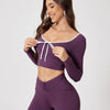 Oona Long Sleeve - Plum