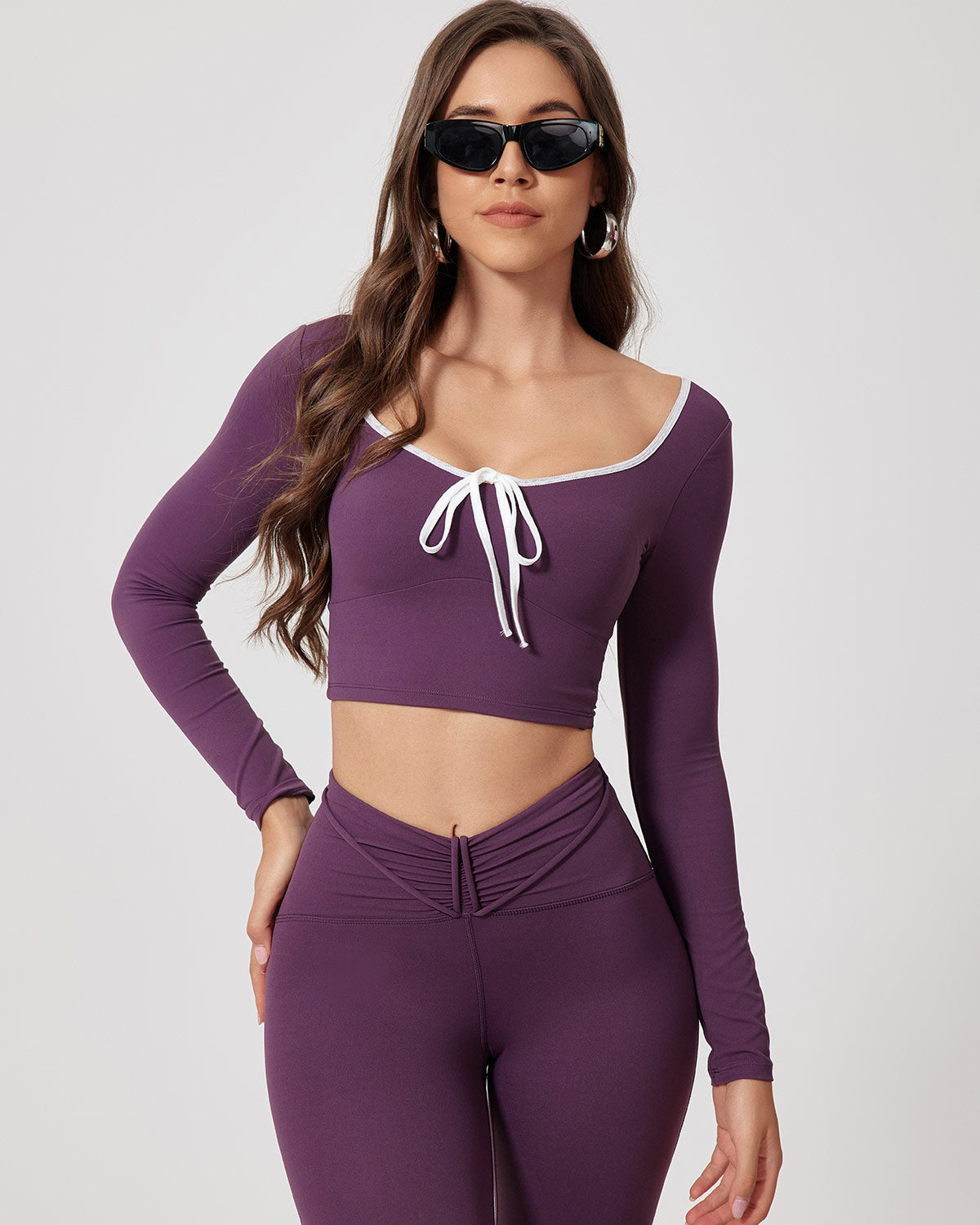 Oona Long Sleeve - Plum
