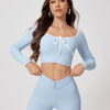 Oona Long Sleeve - Sky Blue