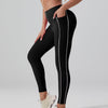 Pearl Seamless Leggings - Black