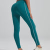 Pearl Seamless Leggings - Teal