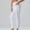 Pearl Seamless Leggings - White