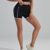 Pearl Seamless Shorts - Black