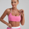 Pearl Sports Bra - Pink