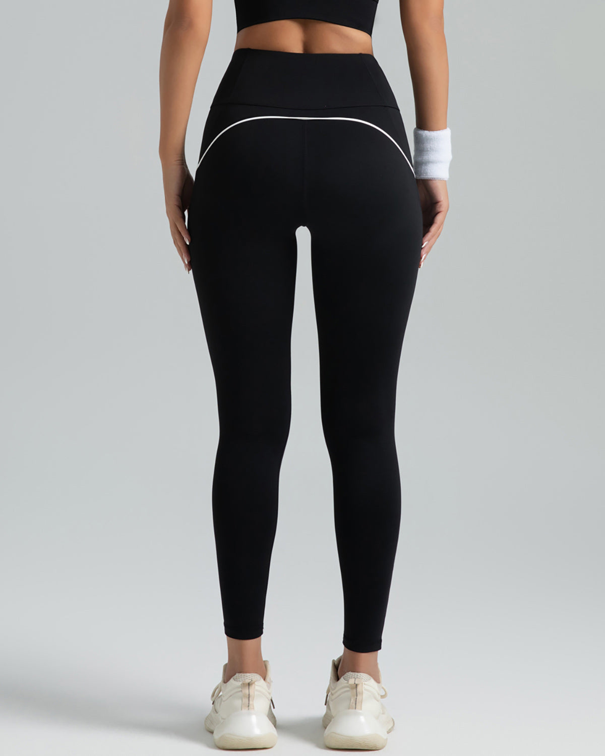 Primrose Seamless Leggings - Black