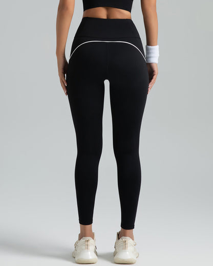 Primrose Seamless Leggings - Black