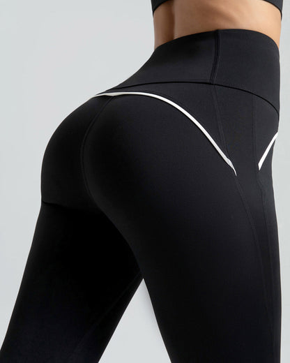 Primrose Seamless Leggings - Black