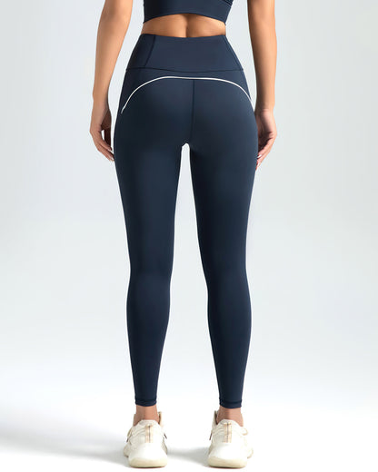 Primrose Seamless Leggings - Navy