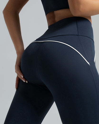 Primrose Seamless Leggings - Navy