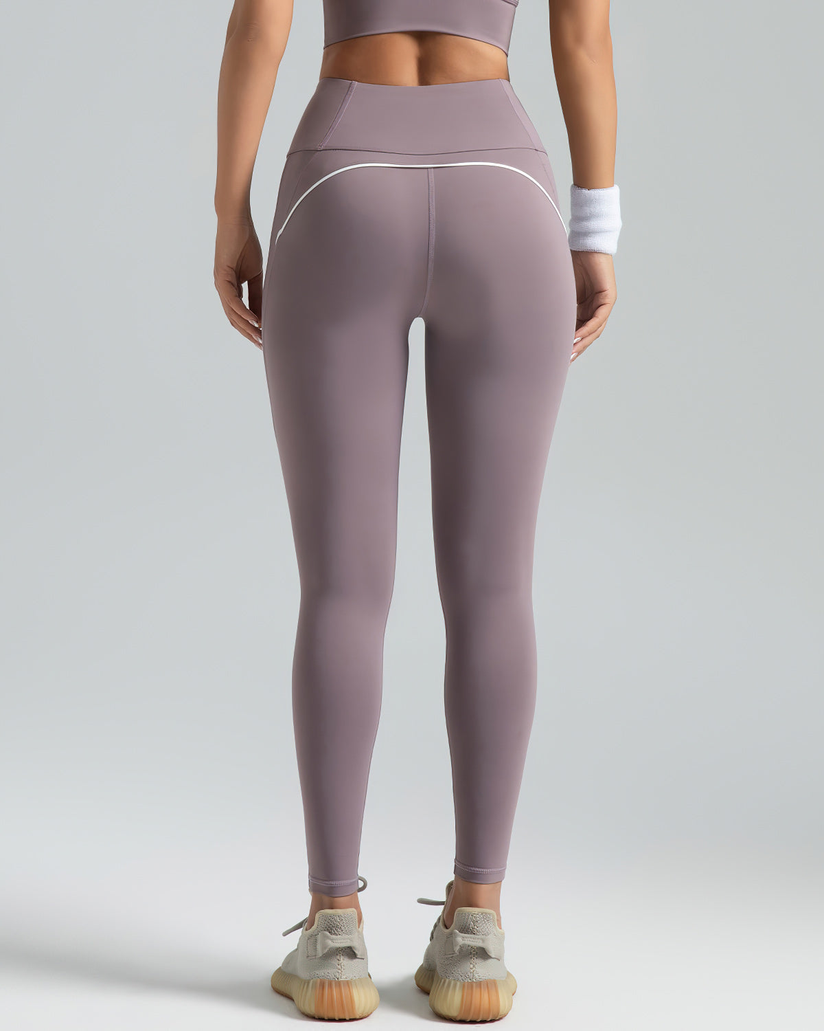 Primrose Seamless Leggings - Purple