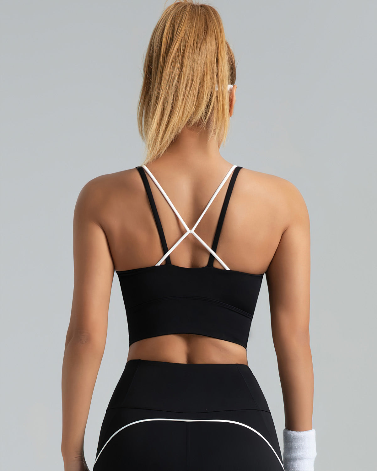 Primrose Sports Bra - Black