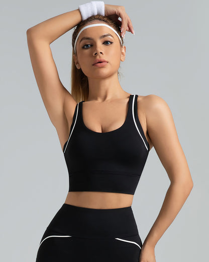 Primrose Sports Bra - Black