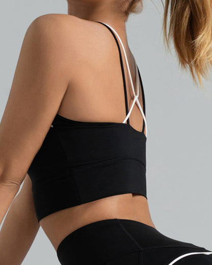 Primrose Sports Bra - Black