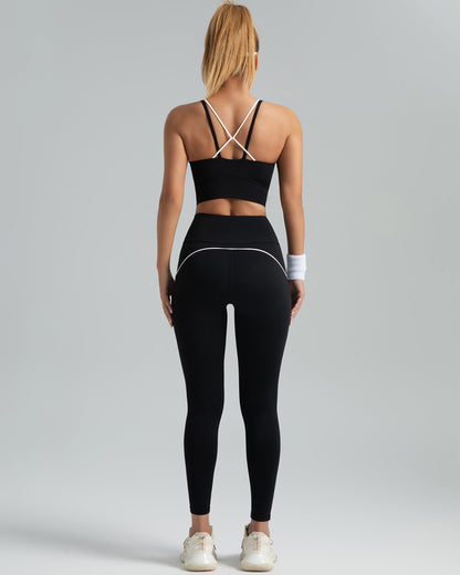 Primrose Sports Bra - Black