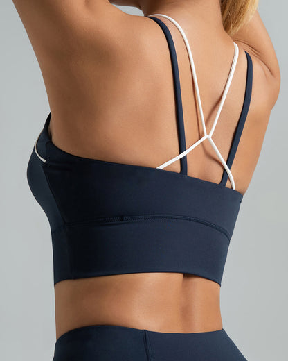 Primrose Sports Bra - Navy