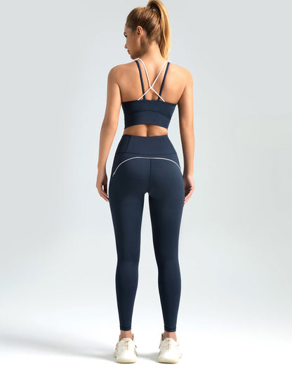 Primrose Sports Bra - Navy