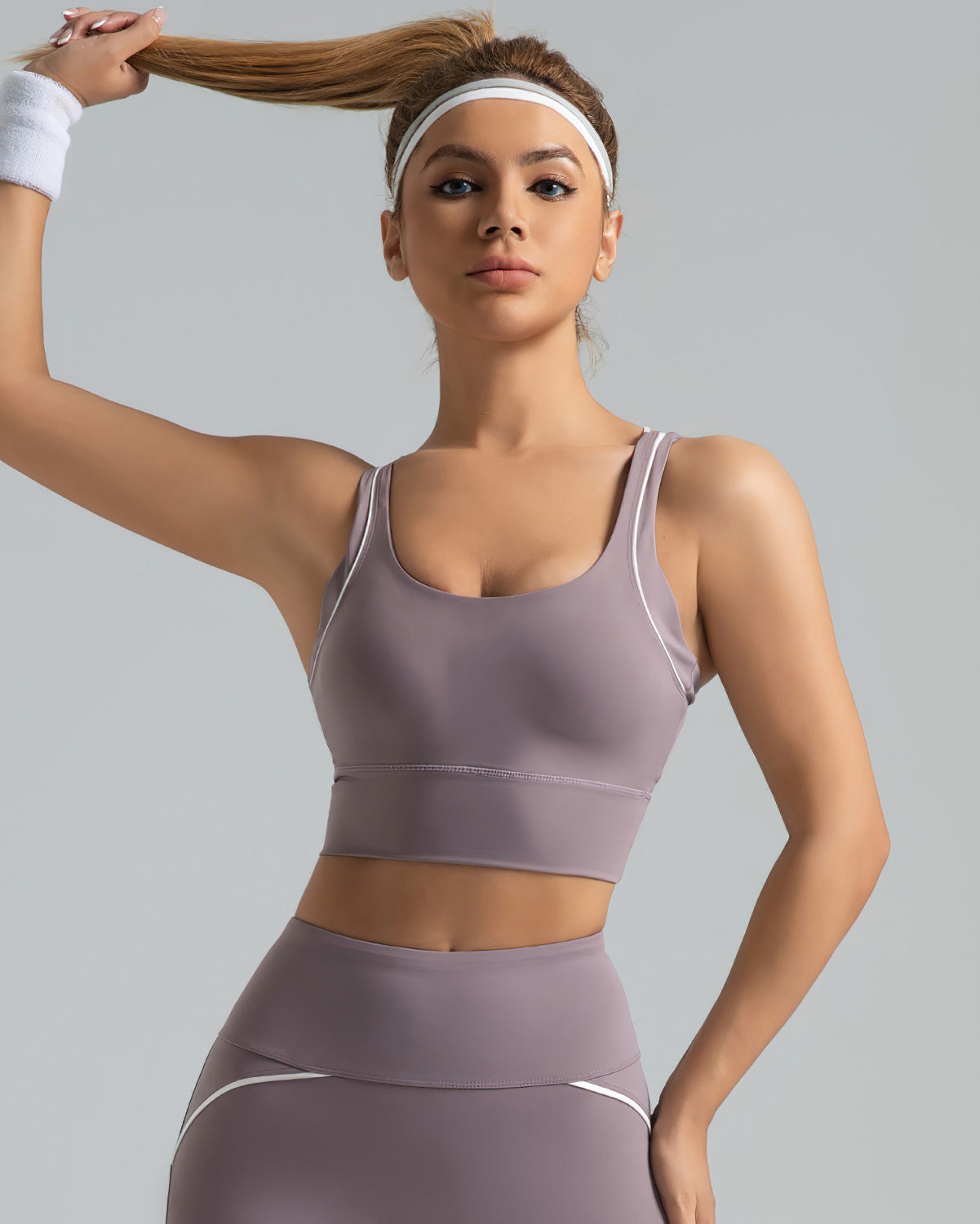 Primrose Sports Bra - Purple