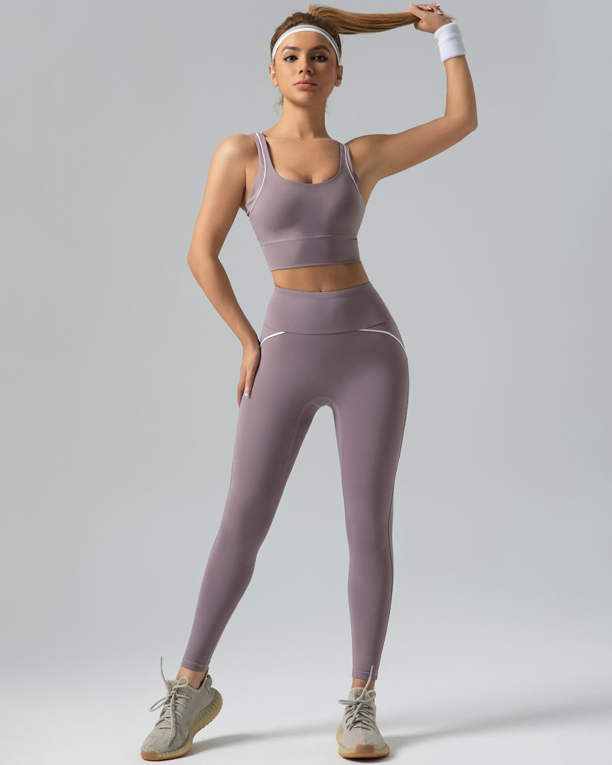 Primrose Sports Bra - Purple